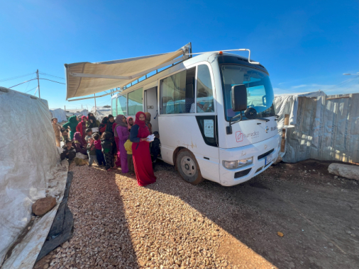 Humanitäre Hilfe für den Libanon