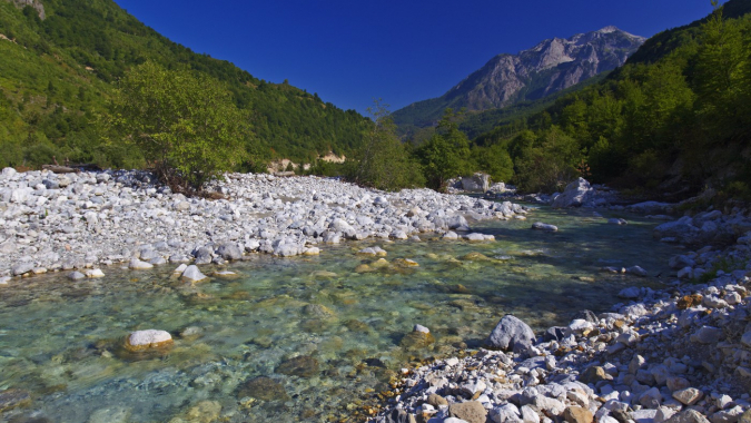 Fluss-Schutz