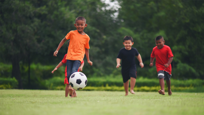 Hilfe für Favela Kinder in Brasilien