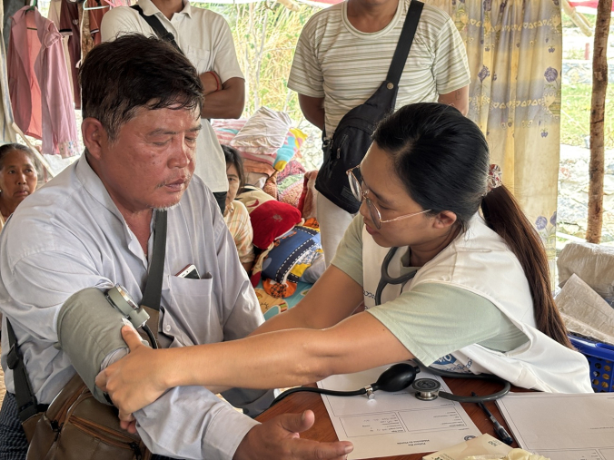 Myanmar: Nothilfe nach dem Erdbeben - Bekämpfung von HIV/AIDS