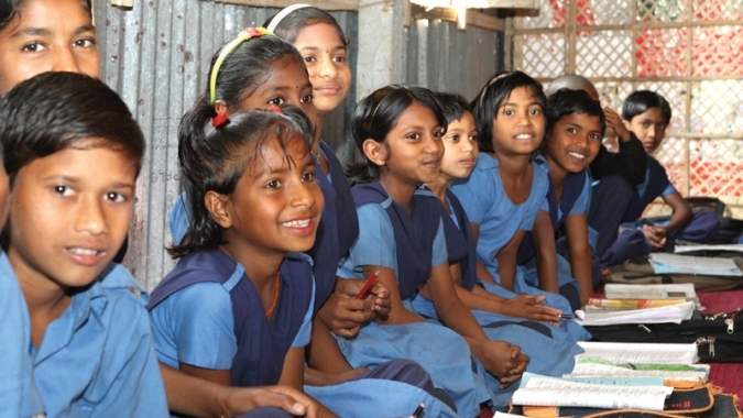 Kindern Zukunft geben: Schulen für die Ärmsten in Bangladesch