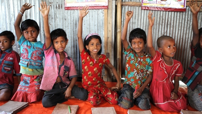 Kindern Zukunft geben: Schulen für die Ärmsten in Bangladesch