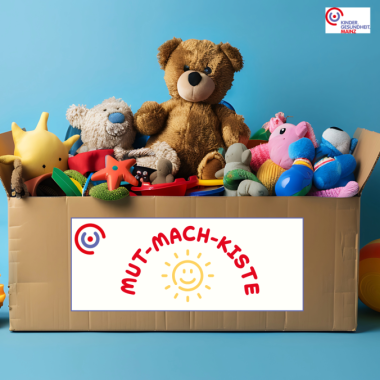 Mut-Mach-Kisten für Kinder in Kinderkliniken