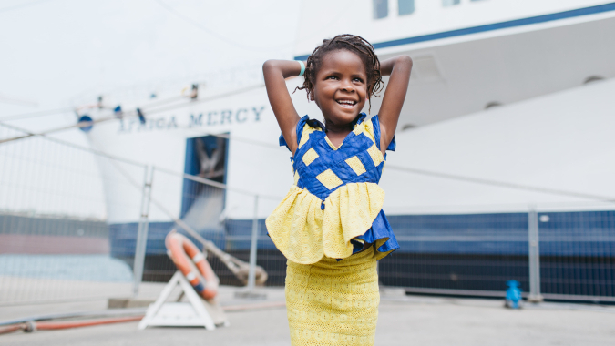 Gemeinsam Großes bewegen: Operationen für Bedürftige an Bord unserer Hospitalschiffe "Africa Mercy" und "Global Mercy"