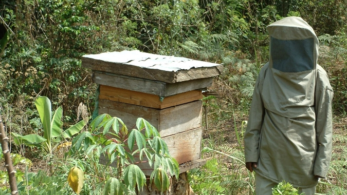 In Togo: Für Kleinkreditprojekte zur Verbesserung der Einkommen von ehrenamtlichen Aufklärern und Aufklärerinnen