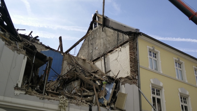 Unterstützung des Zivil- und Katastrophenschutzes
