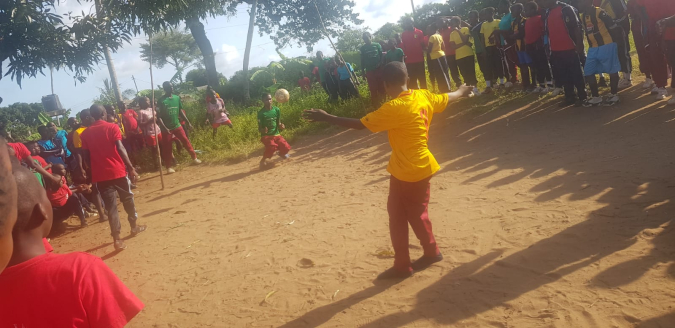 Busara inasonga - Die Busara School bewegt sich!