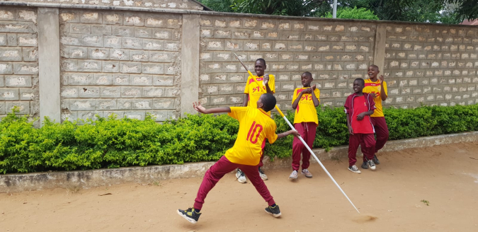 Busara inasonga - Die Busara School bewegt sich!