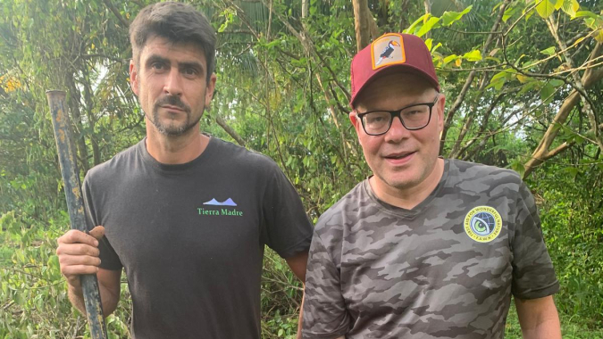 Tierra Madre Projekt - Landkauf und Regenwaldaufforstung