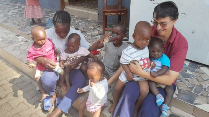 Unsere Sozialeinrichtungen in Cotonou brauchen weiterhin Unterstützung