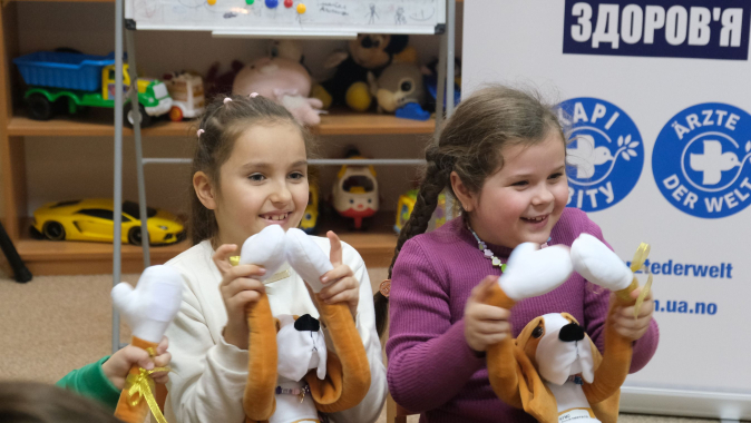 Ukraine: Medizinische Hilfe inmitten des Krieges