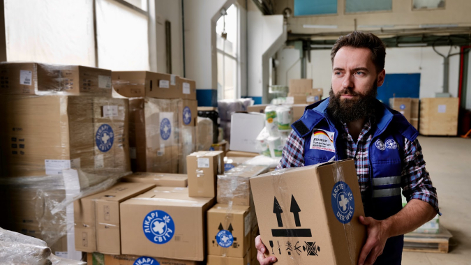 Ukraine: Medizinische Hilfe inmitten des Krieges