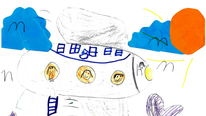 Von der Wohngruppe in die Wolken