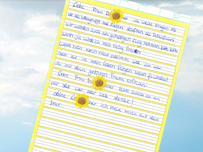 Von der Wohngruppe in die Wolken