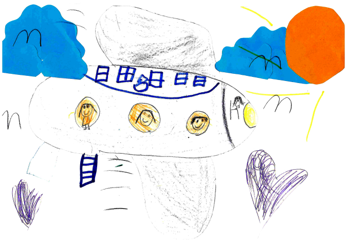 Von der Wohngruppe in die Wolken