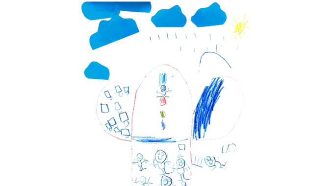 Von der Wohngruppe in die Wolken