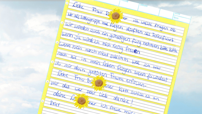 Von der Wohngruppe in die Wolken