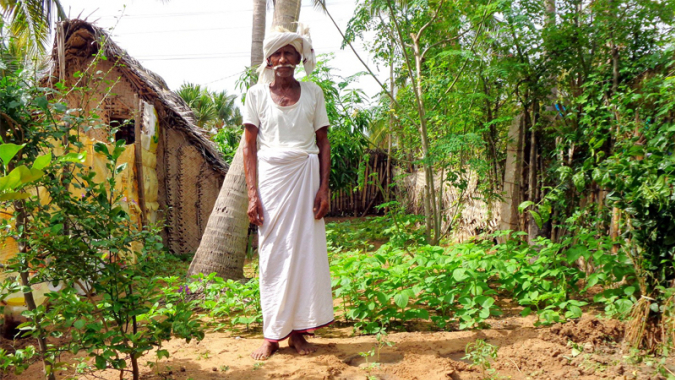 Die OM­CAR-Farm - aut­ar­kes Zen­trum für nach­hal­ti­ge Le­bens­wei­se