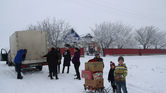 Kinderspeisung Jugendarbeit