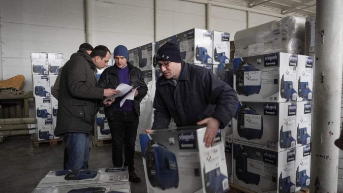 Stromgeneratoren für die Ukraine – Notstrom, der Leben rettet