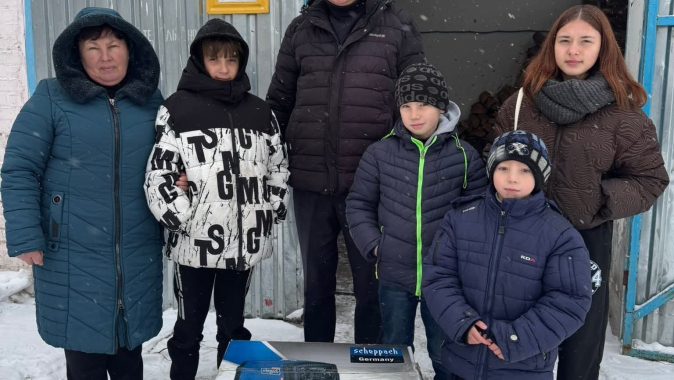 Stromgeneratoren für die Ukraine – Notstrom, der Leben rettet