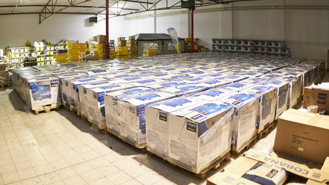 Stromgeneratoren für die Ukraine – Notstrom, der Leben rettet