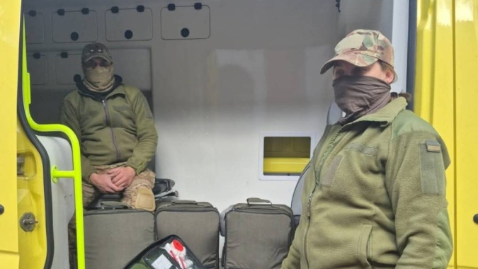 Medizinische Notfallrucksäcke für die Ukraine – Leben retten unter extremen Bedingungen