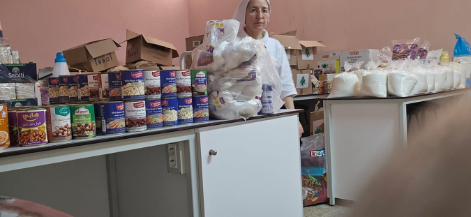 Die Menschen im Libanon benötigen dringend Hilfe