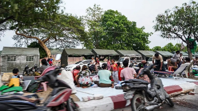 Nothilfe für die Erdbebenopfer in Myanmar: Tausende Menschen brauchen dringend Hilfe!