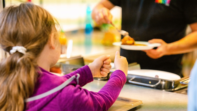 Die Arche: Mittagstisch für bedürftige Kinder