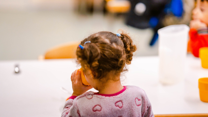 Die Arche: Mittagstisch für bedürftige Kinder