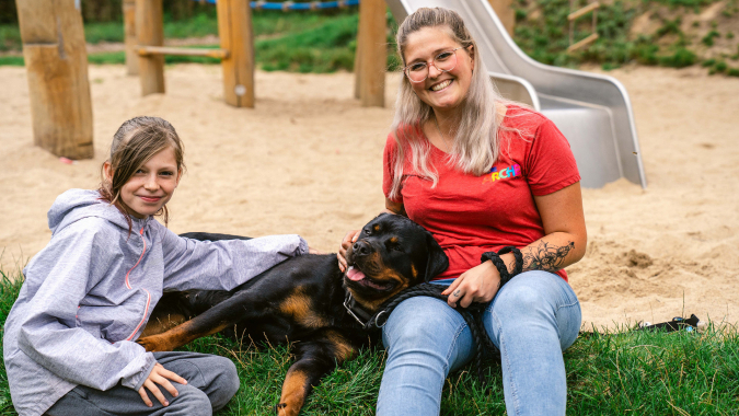 HarmonyDog - legt einen neuen Fokus auf tiergestützte Arbeit mit Kindern