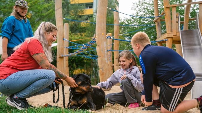HarmonyDog - legt einen neuen Fokus auf tiergestützte Arbeit mit Kindern