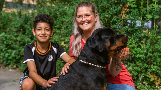 HarmonyDog - legt einen neuen Fokus auf tiergestützte Arbeit mit Kindern