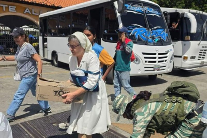 Erdbebenhilfe für Venezuela