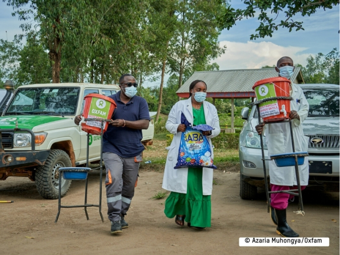 EBOLA-KRISE DR KONGO - SPENDEN FÜR LEBENSRETTENDE NOTHILFE
