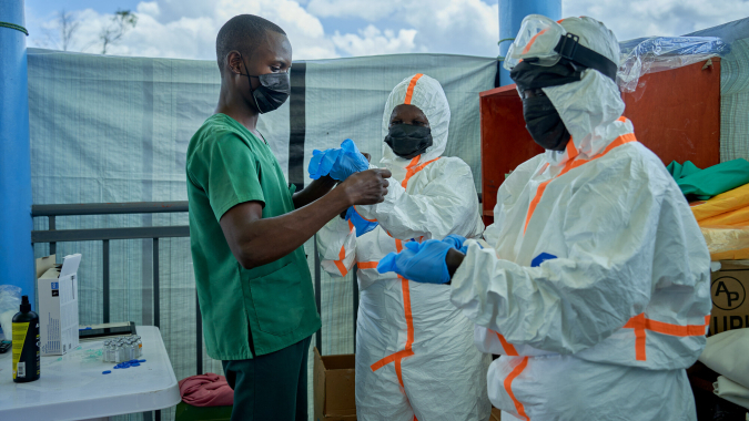 EBOLA-KRISE DR KONGO - SPENDEN FÜR LEBENSRETTENDE NOTHILFE