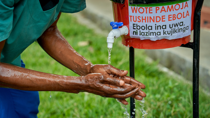EBOLA-KRISE DR KONGO - SPENDEN FÜR LEBENSRETTENDE NOTHILFE