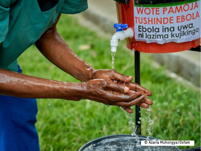 EBOLA-KRISE DR KONGO - SPENDEN FÜR LEBENSRETTENDE NOTHILFE