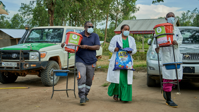 EBOLA-KRISE DR KONGO - SPENDEN FÜR LEBENSRETTENDE NOTHILFE