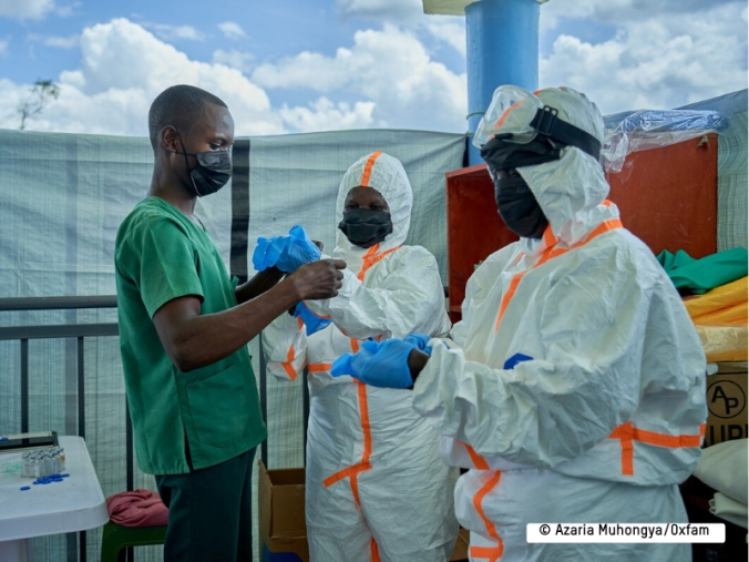 EBOLA-KRISE DR KONGO - SPENDEN FÜR LEBENSRETTENDE NOTHILFE
