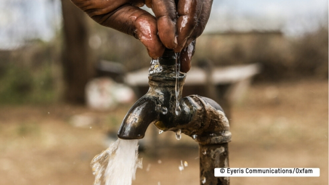 SIMBABWE: SAUBERES WASSER FÜR MARGINALISIERTE GEMEINSCHAFTEN