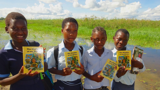 Matto Barfuss Conservation Trust - Wildlife Education in Botswana