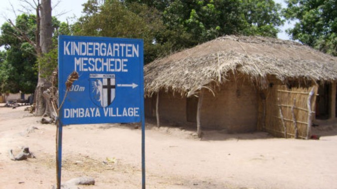 Kindergärten Meschede in Dimbaya, Tubakuta und Sanyang