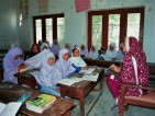 Mädchenschule im Bagrot-Tal Nordpakistan