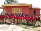 BAOBAB Jugendzentrum in Kissi (Ghana)