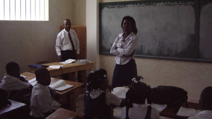 Hilfe für Kinder und Jugendliche in Haiti, im ärmsten Land der westlichen Hemisphäre