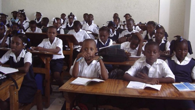 Hilfe für Kinder und Jugendliche in Haiti, im ärmsten Land der westlichen Hemisphäre