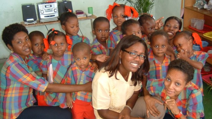 Das Haus der Kinder im Dorf der Hoffnung - Montessori Schule und Berufsbildungszentrum, Haiti