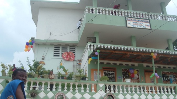 Das Haus der Kinder im Dorf der Hoffnung - Montessori Schule und Berufsbildungszentrum, Haiti
